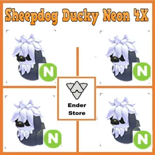 Sheepdog Ducky Neon