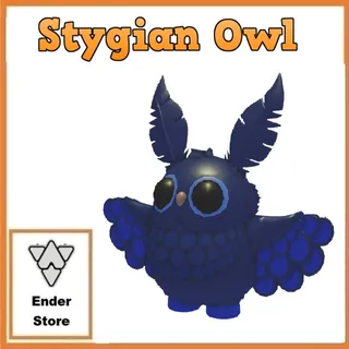 Stygian Owl