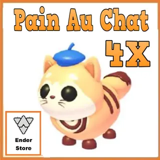 Pain Au Chat 4X