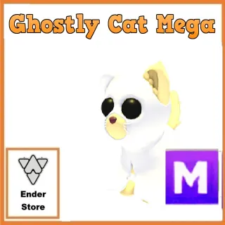 Ghostly Cat mega