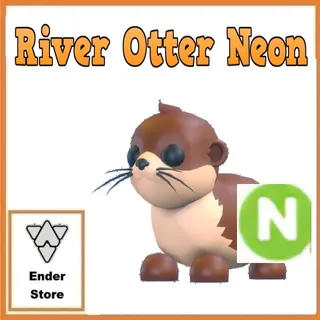 River Otter Neon