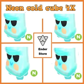 Cold Cube Neon 4X