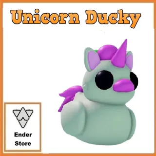 Unicorn Ducky