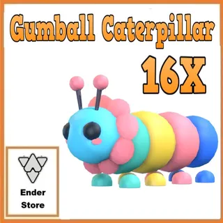 Gumball Caterpillar