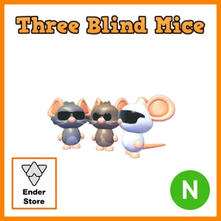 Three Blind Mice Neon