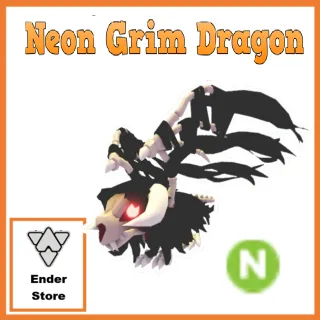 Neon Grim Dragon