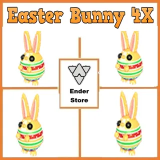 Easter Bunny 4X