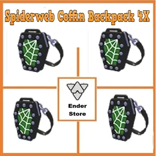 Spiderweb Coffin Backpack