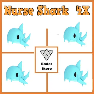 Nurse Shark 4x