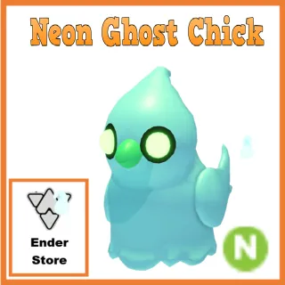 Neon Ghost Chick