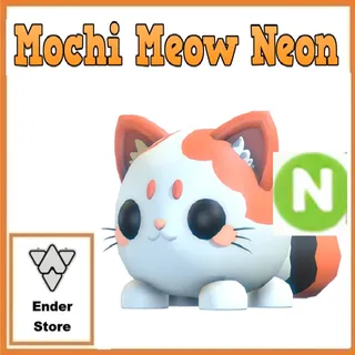 Mochi Meow Neon