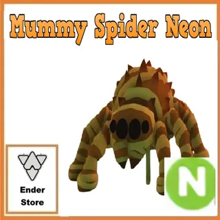 Mummy Spider Neon