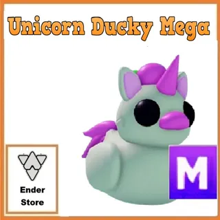 Unicorn Ducky Mega