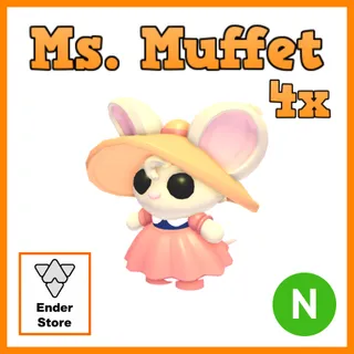 Ms. Muffet Neon 4X