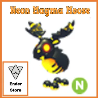 Neon Magma Moose