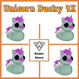Unicorn Ducky