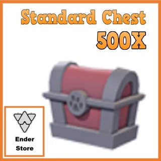 Standard chest 500X