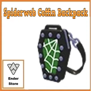 Spiderweb Coffin Backpack