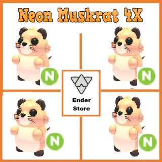 Muskrat Neon
