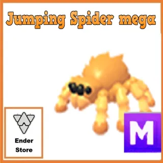 jumping spider mega