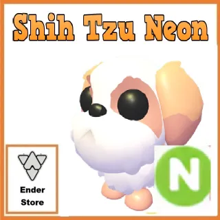 Shih Tzu Neon