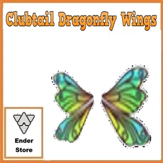 Clubtail Dragonfly Wings