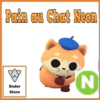 Pain au Chat Neon