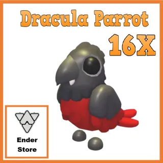 Dracula Parrot