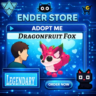 Dragonfruit Fox