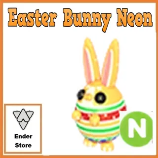 Easter Bunny Neon
