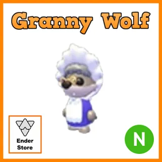 Granny Wolf Neon