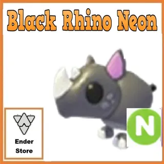 Black Rhino Neon