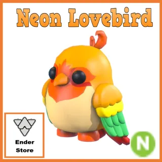 Neon Lovebird