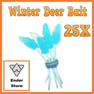 Winter Deer Bait