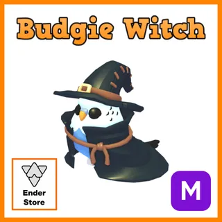 Budgie Witch Mega