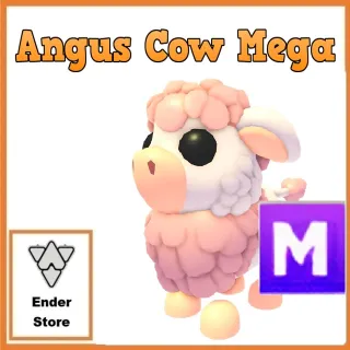 angus cow mega