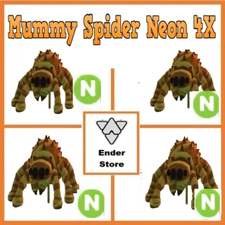 Mummy Spider Neon