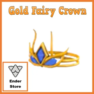 Gold Fairy Crown