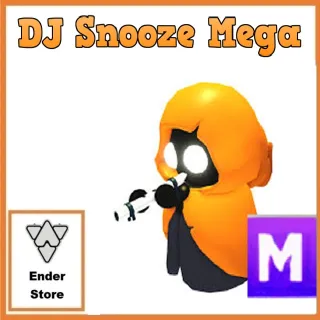 DJ Snooze mega