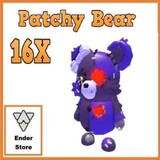 patchy  bear