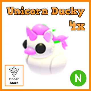 Unicorn Ducky Neon 4X