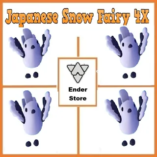 Japanese Snow Fairy