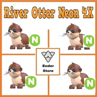 River Otter Neon