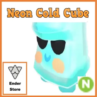 Neon Cold Cube