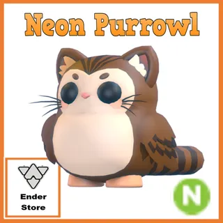 Neon Purrowl