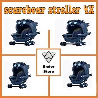 scarebear stroller