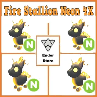 Fire Stallion Neon