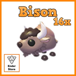 Bison 16X