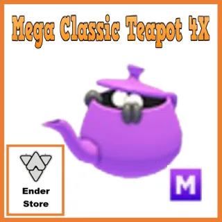 mega classic teapot