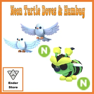 Neon Turtle Doves & Humbug